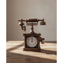 Venüs Shopping Minimal Tasarımlı Masa Saati Alarm Özellikli Şık Model