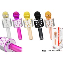 Karaoke Mikrofon Bluetooth Hoparlör