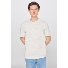 Lee %100 Pamuk Nefes Alan Kumaş Regular Fit  Logo Detaylı Tişört