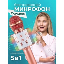 Kablosuz Mikrofon Hoparlör Karaoke 450913944