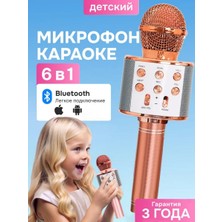 Kablosuz Karaoke Çocuk Mikrofonu 204283354
