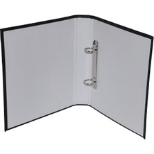 Bafix A4 Talebe (Öğrenci) Klasörü 2 Halkalı Siyah (10 Lu Paket)