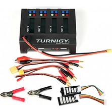 Turnigy Quad 4X6S Lityum Polimer Şarj Cihazı 400W