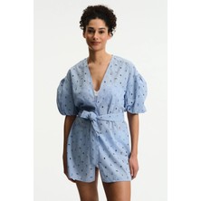 Penti Isabel Ajur Desenli 3/4 Kollu Kimono