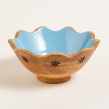 Zsa Zsa Zsu Lakrı Mango Ağacı Kase 25x25x11 Cm