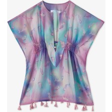 Penti Renkli Kız Çocuk Mermaid Kaftan
