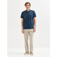 Karaca Indigo T-Shirt-Polo Yaka Tişört
