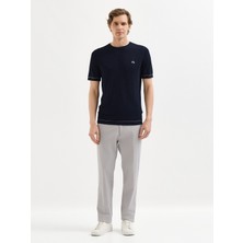 Karaca Lacivert T-Shirt