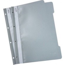 Esselte A4 Telli Dosya Plastik Gri Slt-4199 (50 Li Paket)