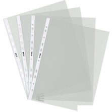 Esselte A-4 Eco Poşet Dosya 100'lü 11 Delik Şeffaf Renkli Türkiye Menşeli 479815