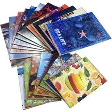 Gıpta Papur A4 Notes Spiralli Karton Kapak Defter   60 Yaprak Çizgili 4958  (12 Li Paket)