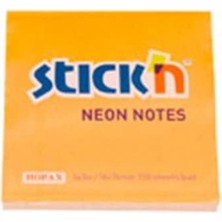  gıpta yapışkanlı not kağıdı 76x50 mm neon turuncu 12 li 4-2116000-5001 (1 paket 12 adet)