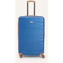 DeFacto Unisex Sert Kapaklı  Valiz H2486AXNS