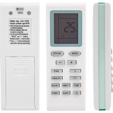 Starseven Bk 2600 - Gree YB1FA Klima Kumandası