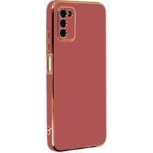 SHC4200 Galaxy A03S Kılıf Volet - Kırmızı