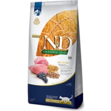 N&D Ancestral Grain Düşük Tahıllı Kuzu Etli & Yaban Mersinli 10 Kg Kısırlaştırılmış Yetişkin Kedi Maması