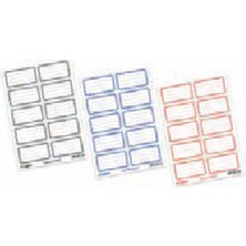  gıpta frame siyah okul etiketi 3 yaprak 3-2947000-2101