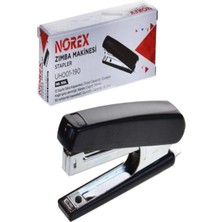 Norex Zımba Makinası Siyah No:10Xl Uh001-190