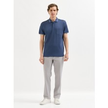 Karaca Indigo T-Shirt-Polo Yaka Tişört