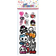 Ticon Puffy Sticker Rock N Cock Tps-009/16 348935 (20 Li Paket)