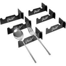 Astraltech 6lı Kaşık Çatal Servis