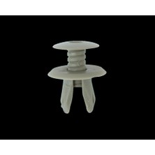 Cansa Vw Transporter - T4 - T5 Kapı Döşeme Klipsi (Bej)  Yk 0013 10 Adet