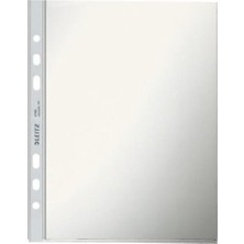 Leitz Poşet Dosya A-5 6 Delikli Buzlu 50 Li 4795 (1 Paket 50 Adet)