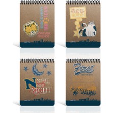  gıpta craft bloknot a-4 spiralli sert kapak 100-4 3-1784000-2181