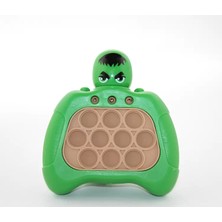 Store Mania Ieg™ Işıklı Müzikli Pop-It Hulk Tasarımlı