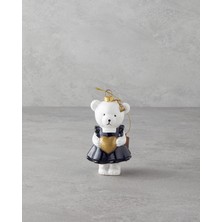 English Home Bonny Yılbaşı Ağacı Süsü 10 cm Beyaz