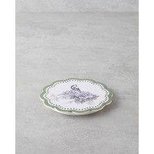 English Home Edenic Melamin Nihale 17 cm Beyaz - Yeşil