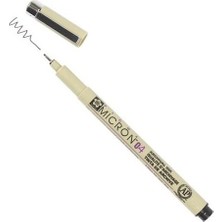 Sakura Bxsdk04-49 Pigma Micron 0.4 Mm Siyah 04 Çizim Kalemi (12 Li Kutu)