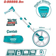 Total Dijital Tekerlekli Mesafe Ölçer TMT19923