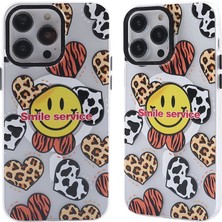 Starseven Iphone 14 Kılıf Apollo Magneticsafe Desenli Kapak - Apollo Şeffaf - 2