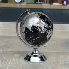 Store Mania Ieg™ Metal Ayaklı Siyah Dünya Küresi