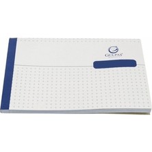  gülpaş apartman gelir gider makbuzu 2 nüsha x 50 yprak 9,5x18cm 674 (12 koçan)