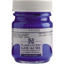 Talens 512 Guaj Boya 16 Ml Cobalt Blue (Kobalt Mavisi) (10 Lu Paket)
