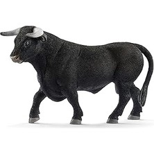 Starseven Schleich Black Boğa Oyuncak Figürü