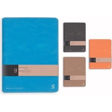  gıpta select spiralli sert kapak not defteri 17x24cm 120 yaprak çizgili 7037 (karışık renk 1 adet)