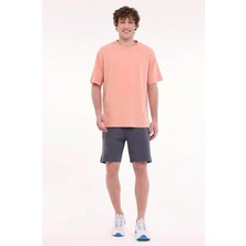 Lumberjack MB CT103 Pam Short 6fx Antrasit Erkek Şort A102064426