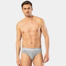 Cacharel Erkek Likrali Bantli Slip 1311/GRI