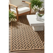 Pera Halı Fame Serisi Minimalist Sisal Halı - FM02