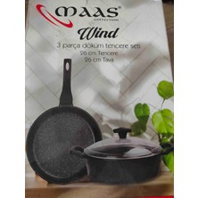 Döküm Wind Tencere Seti