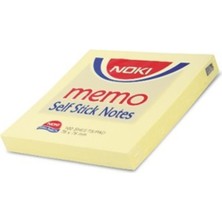 Noki Yapışkanlı Not Kağıdı Memo 100 Yaprak 75X75Mm Sarı 12007 (12 Li Paket)