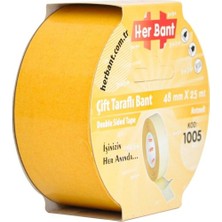 Belirtilmemiş Herbant Çift Taraflı Kağıt Bant Askılı 48Mm X 25 Metre SP3508
