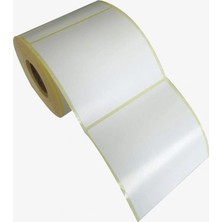 Ekstrafix Eco Termal Rulo Etiket 500 Lü Q 100X100MM
