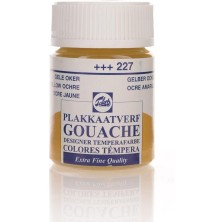 Talens Guaj Boya 16 ML Yellow Ochre Sarı Hardal (10 Lu Paket) 227 RT8162272