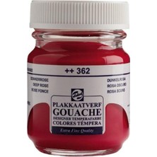 Talens 362 Guaj Boya 16 Ml Deep Rose (Derin Gül) (10 Lu Paket)