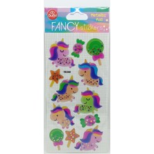  bu-bu damla sticker unicorn metalik 9x20 pus-8408