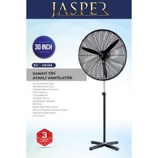 Essenti EV-30100 30 Inç Sanayi Tipi Ayaklı Vantilatör